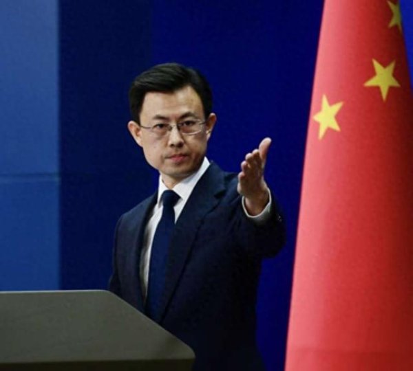 牛金所 外交部: 美方挥舞签证大棒吓不倒真正的有识之士